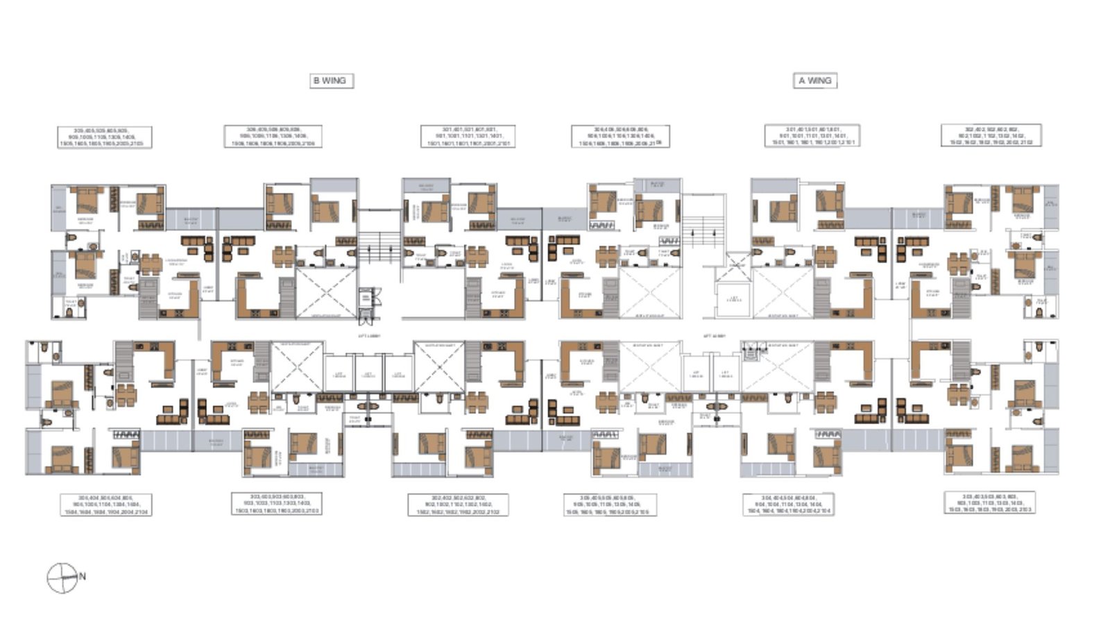Renuka-Panchatattva-Typical-Floor-Plan-Building-A-B